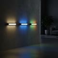Motion Sensor LED Night Light Indoor and Outdoor Multiple Colors